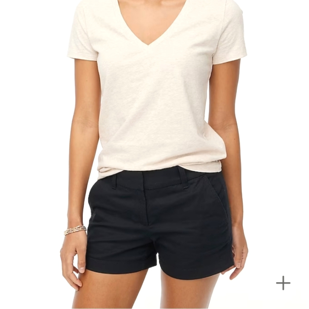 NY&Co black tailored shorts